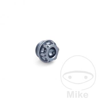 Öleinfüllschraube alu Evotech, 22x1.5mm Titan OFC-03-Ti