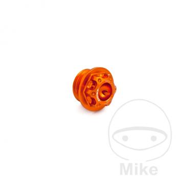Öleinfüllschraube alu Evotech, 24x3.0mm orange OFC-09-Or