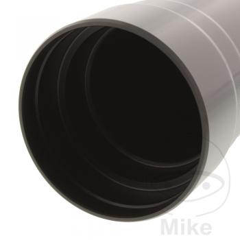 Tauchrohr Gabel Alu, schwarz
