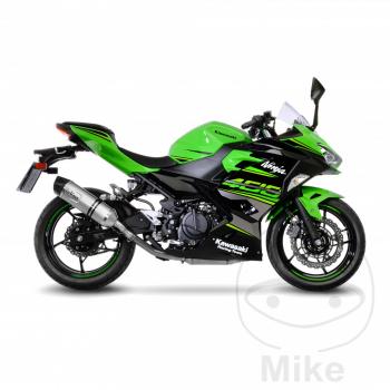 Schalldämpfer SBK Edelstahl Lv One, Slip On Evo 14259E