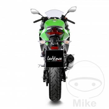 Schalldämpfer SBK Edelstahl Lv One, Slip On Evo 14259E