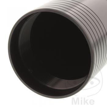 Tauchrohr Gabel Alu, schwarz
