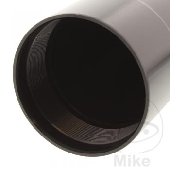 Tauchrohr Gabel Alu, schwarz