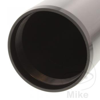 Tauchrohr Gabel Alu, schwarz