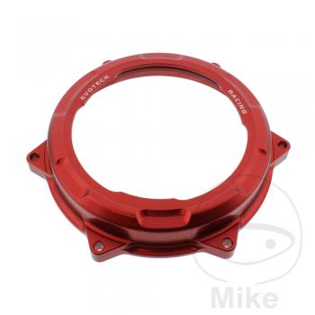 Deckel Kupplung Evotech, rot CM-08-01-Cr