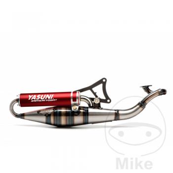 Schalldämpfer Yasuni, Z-Serie rot TUB901R