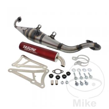 Schalldämpfer Yasuni, Z-Serie rot TUB901R