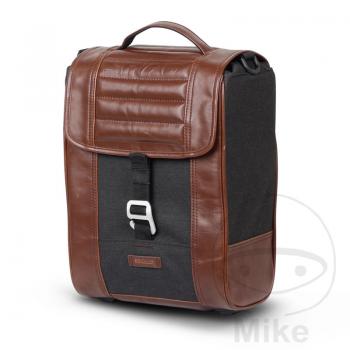 Satteltasche braun 10 Liter Shad, SR38 CAFE X0SR38