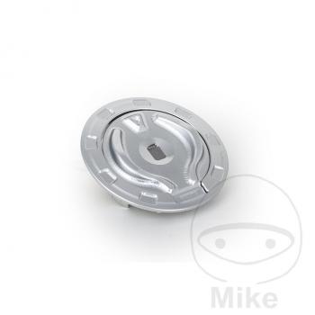 Tankdeckel Evotech, silber/silber FCK-01-Si-Si