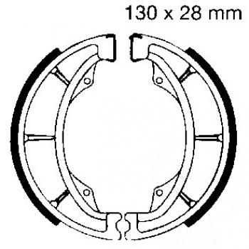 Bremsbacken für Feststellbremse EBC S602