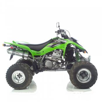 LeoVince X3-Quad Slip On Enduro (E) Aluminium