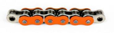 Motocross Kette AFAM A520MX4-O Orange 120 Glieder