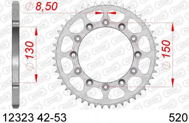 AFAM Kettensatz, HONDA XR 600 R F, mit A520XRR3-G Kette