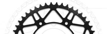 AFAM Kettensatz, HONDA CRF 250 R J, mit A520MX4-G Kette