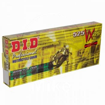 DID Kettensatz HONDA CBF 500 A ABS, mit DID 525VX Kette