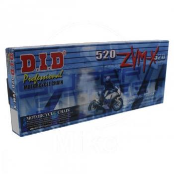 DID Kettensatz YAMAHA XJ 6 F Diversion, mit DID 520ZVMX Kette