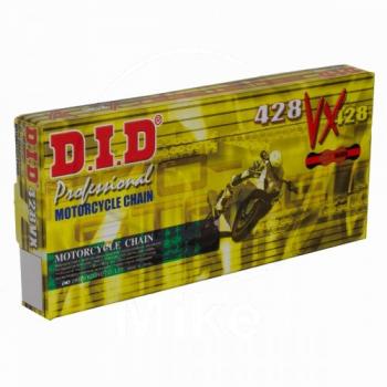 DID Kettensatz APRILIA RS4 125 Old Driven Shaft, mit DID GB428VX Kette