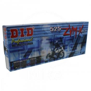 DID Kettensatz APRILIA 750 Dorsoduro, mit DID 525ZVMX Kette