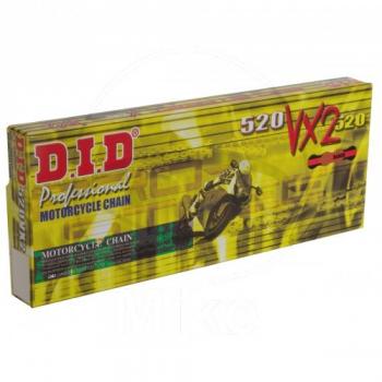 DID Kettensatz APRILIA RS 250, mit DID GB520VX2 Kette