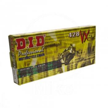 DID Kettensatz DAELIM VS 125, mit DID 428VX Kette