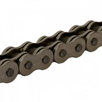 X-Ring Kette DID SS 525ZVMX (S&S) 114 Glieder offen mit Nietschloss silber