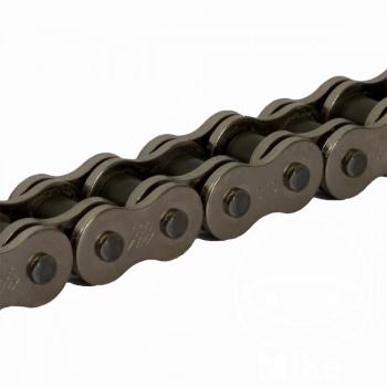 X-Ring Kette DID SS 530ZVMX (S&S) 108 Glieder offen mit Nietschloss silber