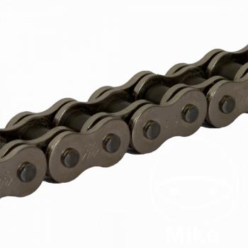 X-Ring Kette DID SS 530ZVMX (S&S) 116 Glieder offen mit Nietschloss silber