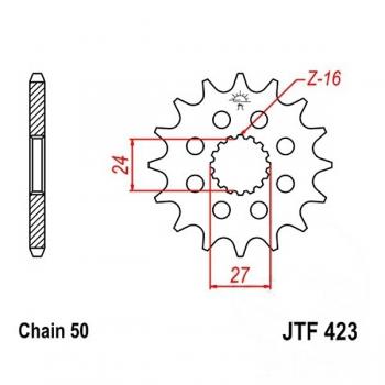 JT Ritzel 18Z Teilung 530
