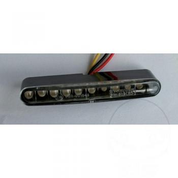LED Rücklicht, Heckleuchte, klarglas, Highsider 255-025