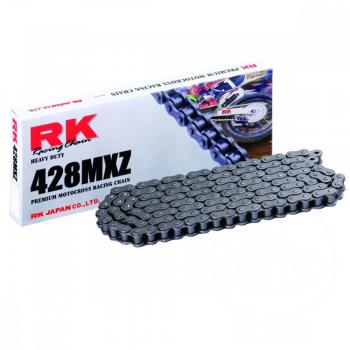 Motocross Kette RK 428MXZ 112 Glieder offen mit Clipschloss