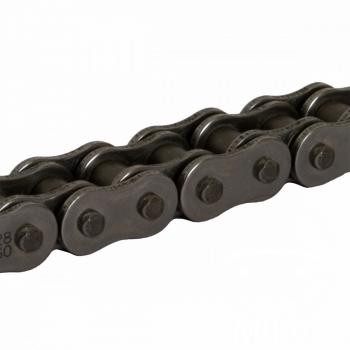 X-Ring Kette RK offen mit Clipschloss 428 XSO 132 Glieder