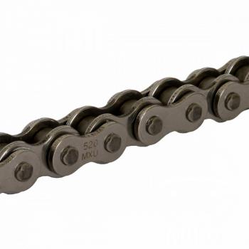 Motocross Kette RK 520MXU 124 Glieder offen mit Clipschloss