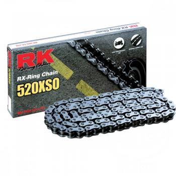 X-Ring Kette RK offen mit Nietschloss 520 XSO 90 Glieder