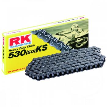 Kette RK 530KS 106 Glieder offen mit Clipschloss