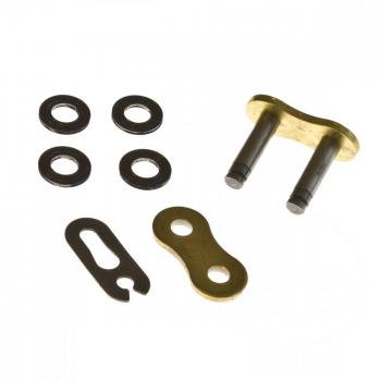 RK Clipschloss RK-GB525XSO-CLIP Kettenschloss gold