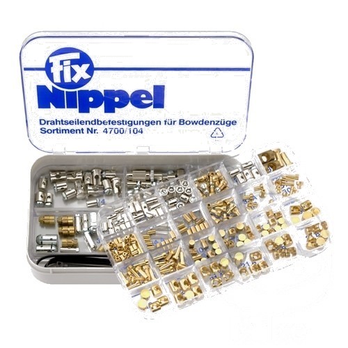 Fix Nippel Schraubnippel für Seilzug - 5,0x7,0mm 31518 - 1,30 EUR