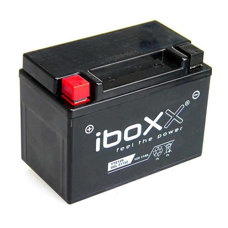 Iboxx Motorrad Gel Batterie Ytz S Volt Ah Komplett