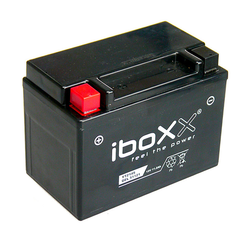 Iboxx Motorrad Gel Batterie Ytz S Volt Ah Komplett