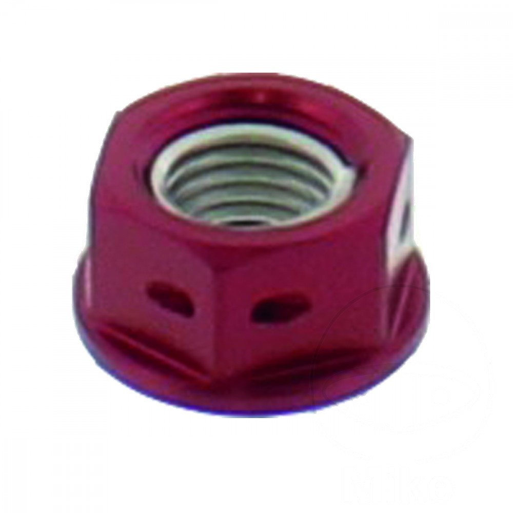 Schraubenmutter F r Kettenrad M10x1 25MM Alu Rot Motorradteile Schraubenmutter F r Kettenrad M10x1 25MM Alu Rot Motorradteile
