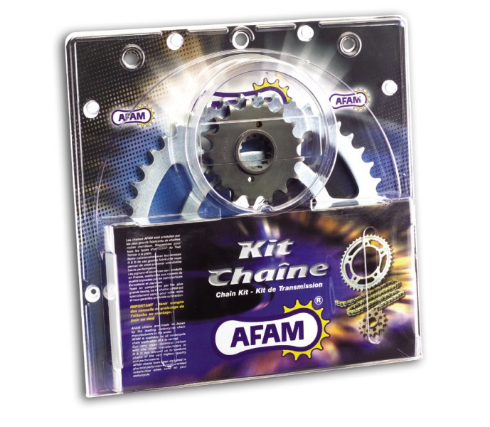 AFAM 525 Kettensatz Stahl APRILIA SL 1000 FALCO 1999-2004 A525XSR2-G