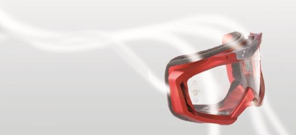 Motocross Offroad Brille ARIETE AAA orange