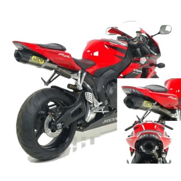 Schalldämpfer Arrow 71684PK Race Tech Titan/Carbon