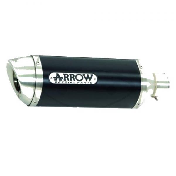 Schalldämpfer Arrow 71798AON Race Tech schwarz/Edelstahl
