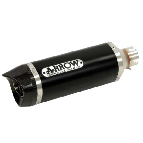 Schalldämpfer Arrow 51503AKN Street Thunder schwarz/Carbon