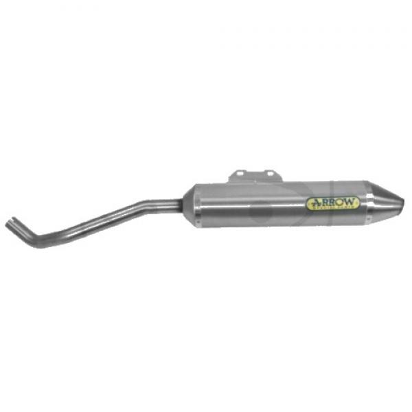 Schalldämpfer Arrow 72603PO Street Thunder Titan/Edelstahl