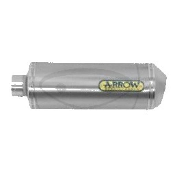 Schalldämpfer Arrow 71623PO Maxi Race Tech Titan/Edelstahl