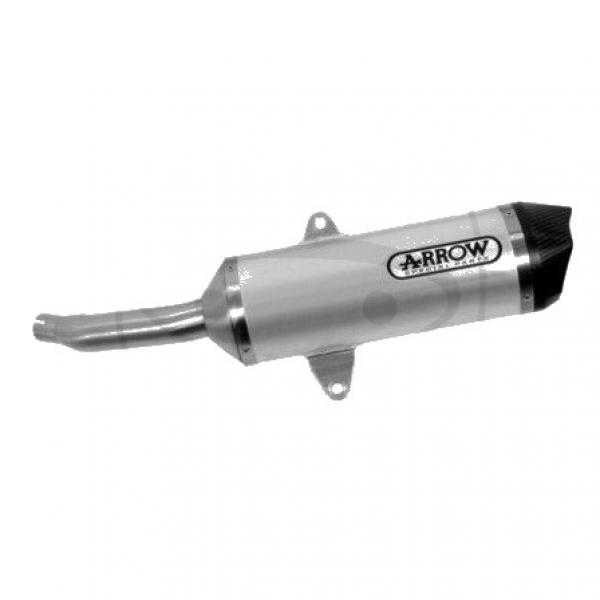 Schalldämpfer Arrow 73509AK Race Tech Alu/Carbon