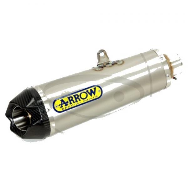 Schalldämpfer Arrow 71760PK Works Titan/Carbon