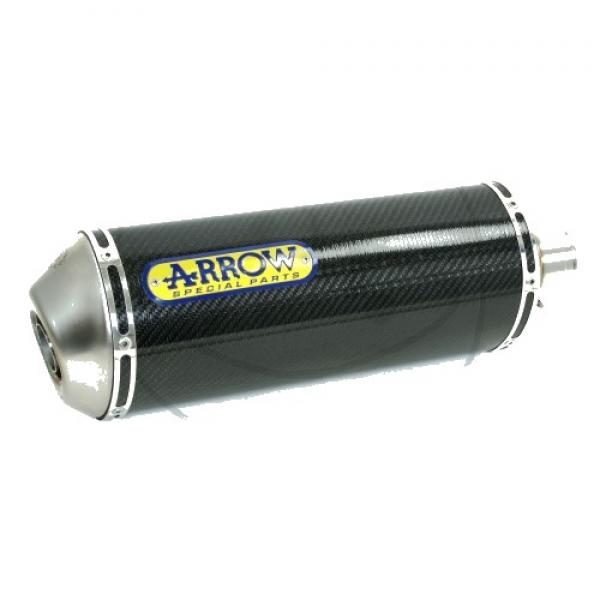 Schalldämpfer Arrow 71708MO Maxi Race Tech Carbon/Edelstahl