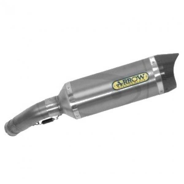 Schalldämpfer Arrow 71702PK Street Thunder Titan/Carbon